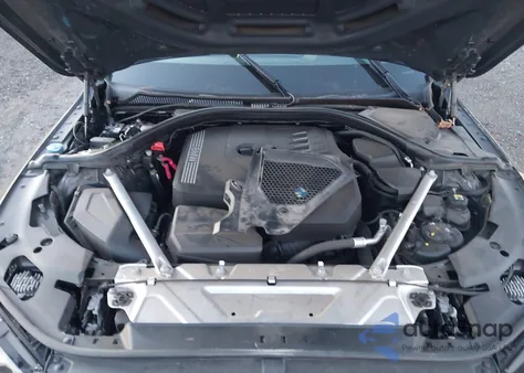 2022 BMW 430I z USA, uszkodzony, nr VIN WBA23AT07NCJ90769